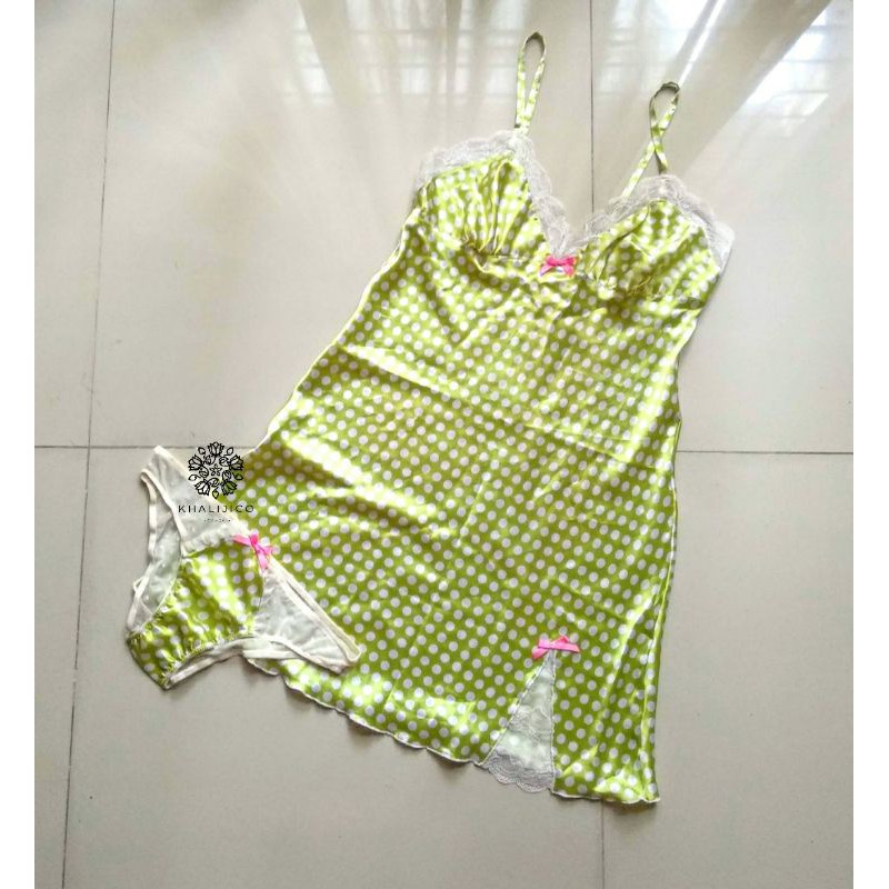 Lady's Secret Sleep Dress Set