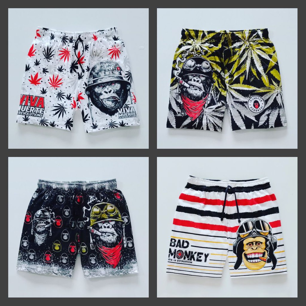  GROSIR  Celana  Boxer Distro Murah Sablon Fullprint 