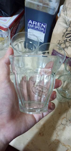 Calais Glass Tumbler 150 Ml |  Gelas Minum Kaca Cafe | Cangkir Kopi