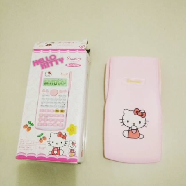 

scientific calculator hello kitty