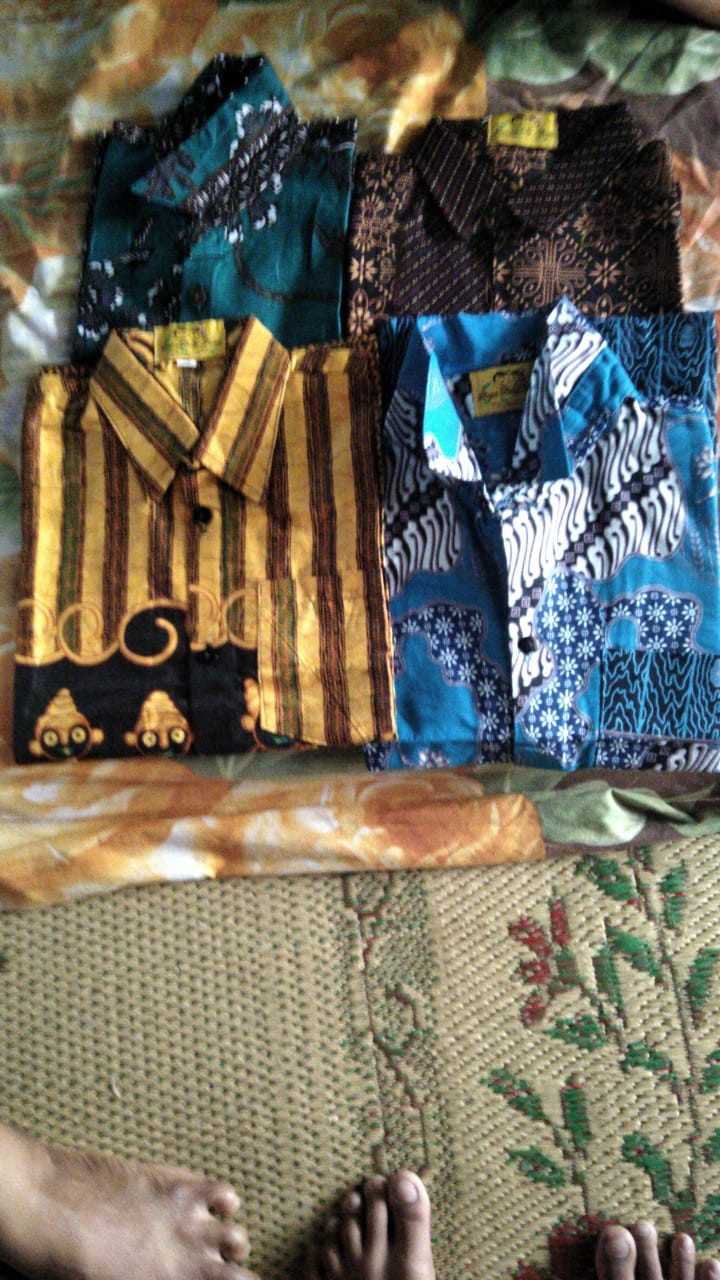 Grosir Hem Anak Batik Harga Seragam Sekolah