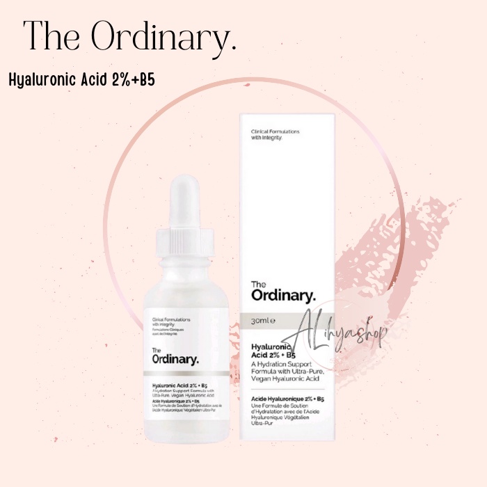 The Ordinary Hyaluronic 2% B5 Serum Wajah