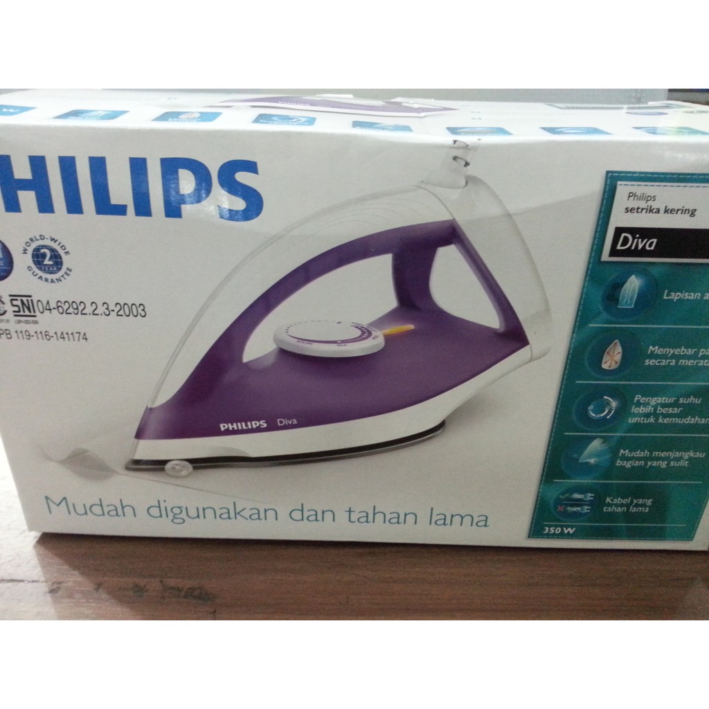 Philips Diva Setrika GC122