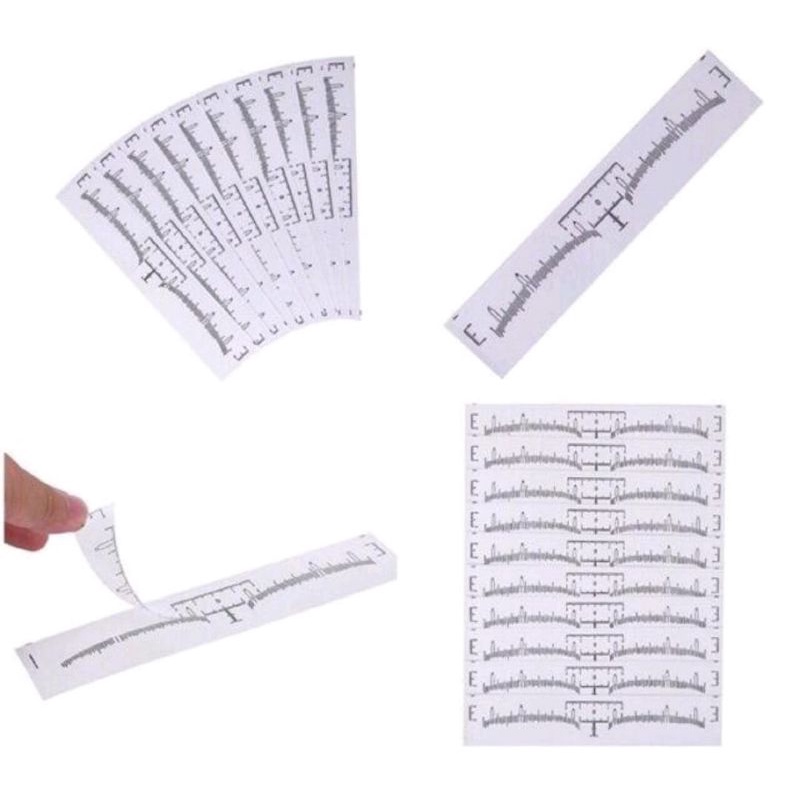 

Penggaris stiker per 10 biji