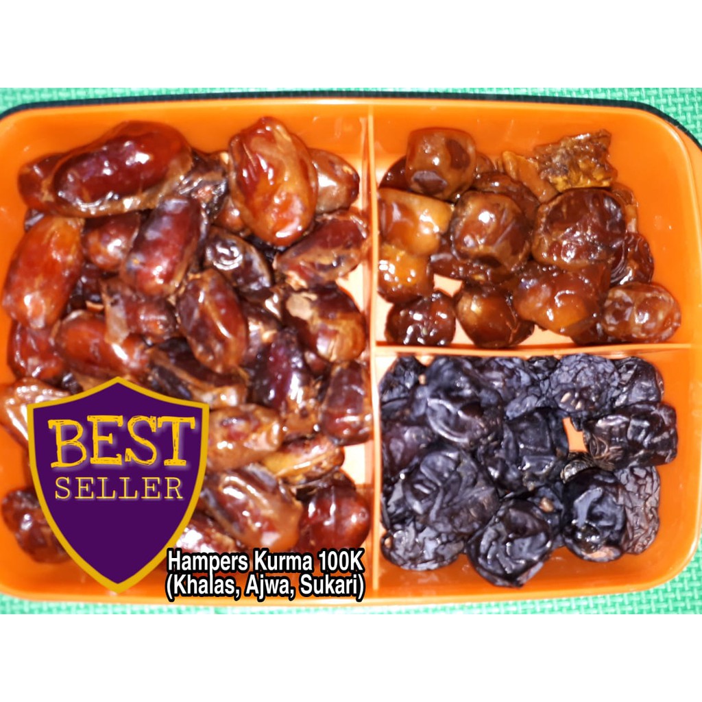 

Parcel Ramadhan Kurma Lengkap (Ajwa, Sukari, Khalas)