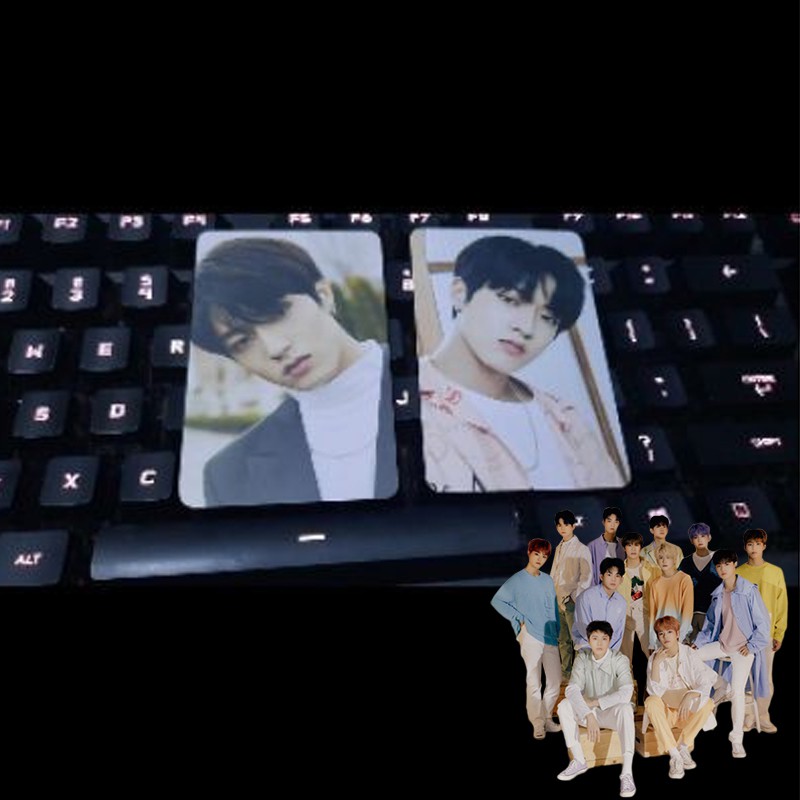 POB WELCOL HARUTO / BENEFIT PHOTOCARD KTOWN4U WELCOMING COLLECTION HARUTO / WELCOL HARUTO