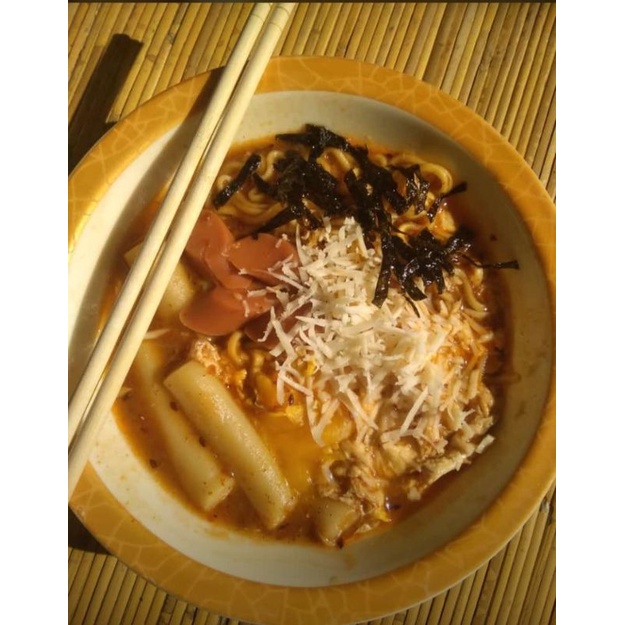 

Ramen / Ramen Topokki / Topokki / makanan korea halal