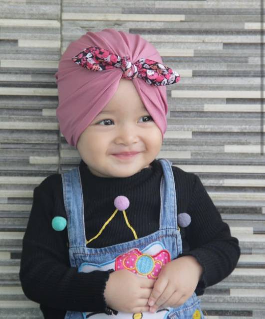 Turban pita  (Motif) Kelinci