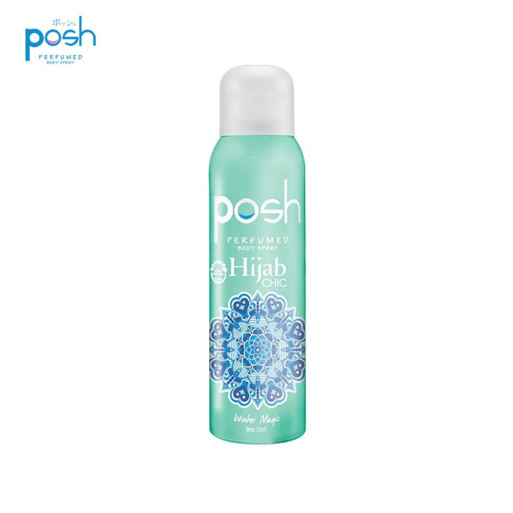 Posh Bodyspray Hijab