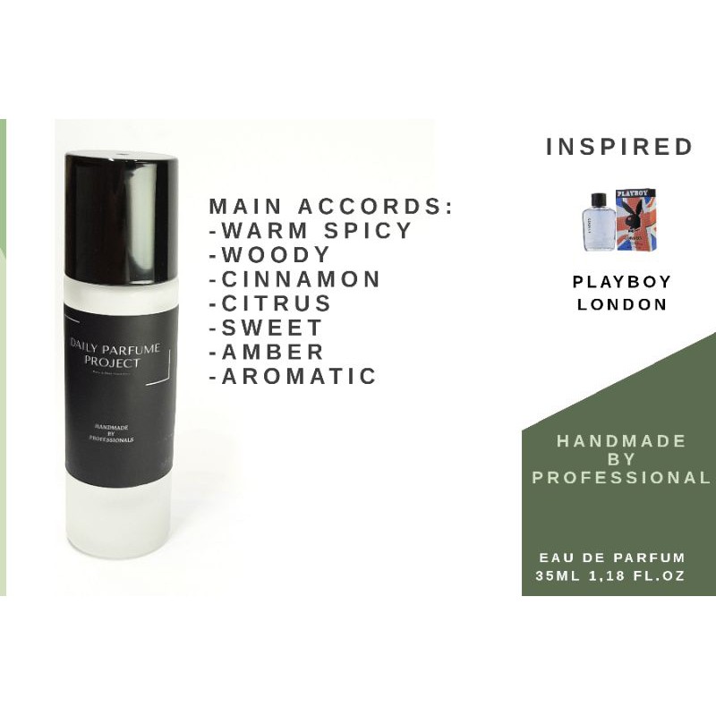 PLAYBOY LONDON DAILY PARFUM SUPER PREMIUM
