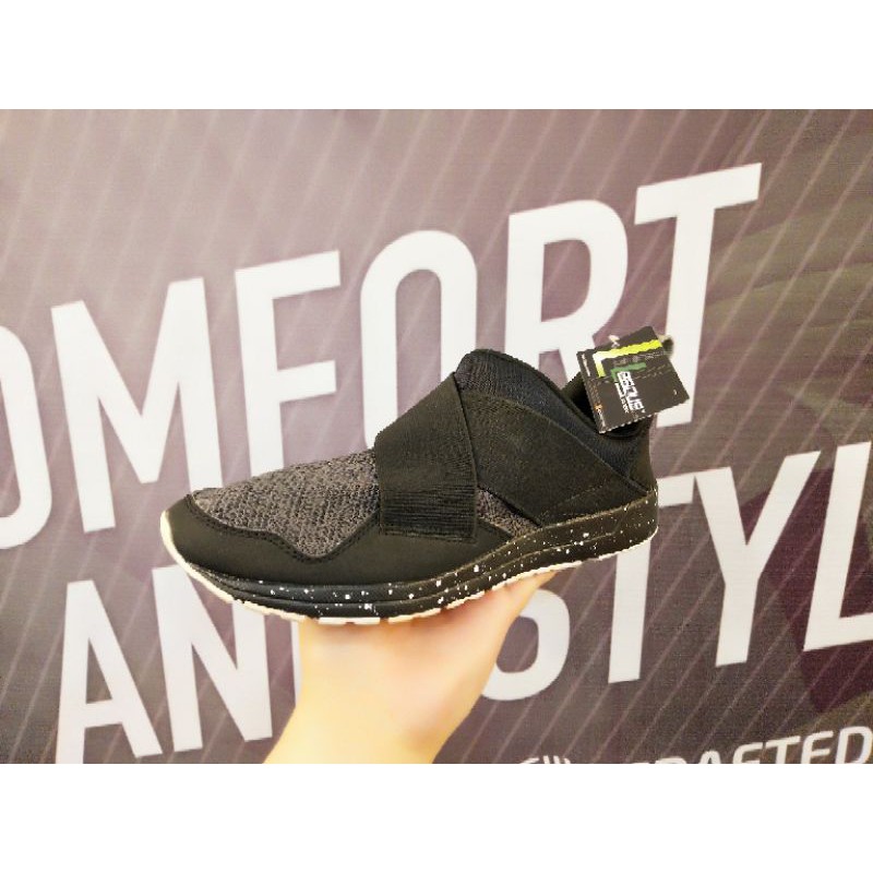 TERMURAH Sepatu League Hitam Vault Slip On Pria Original murah STOK LAMA