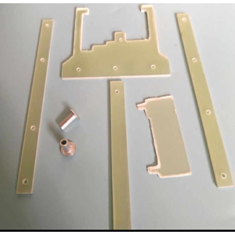 BEMPER TAMIYA SPEED CICAK FIBER