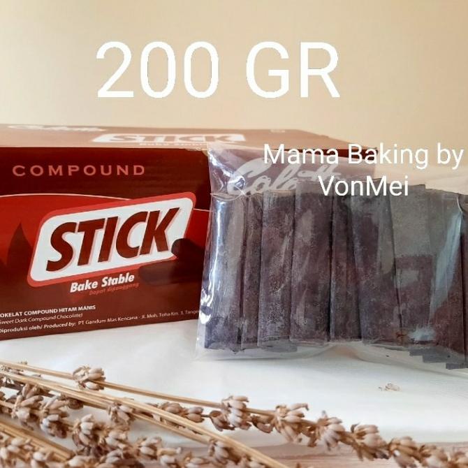 

COLATTA Compound Chocolate Stick Cokelat Batang Colatta 200 GR Repack TERLARIS TERPERCAYA ORIGINAL