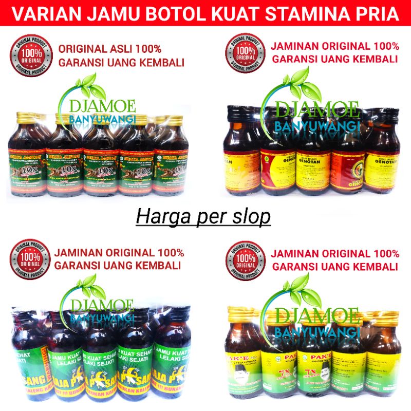 PUSAT GROSIR Jamu/ Obat Stamina Kuat Pria Tahan Lama 5