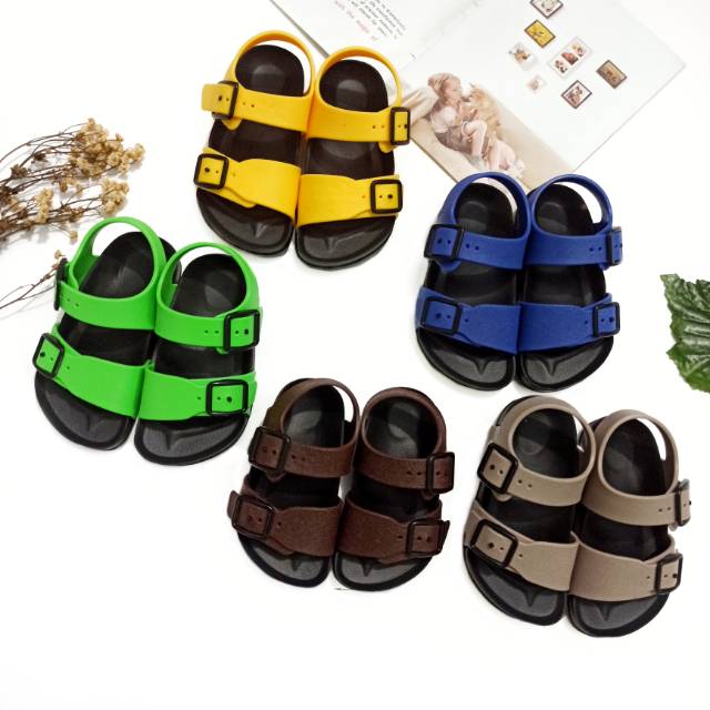  SANDAL  KARET ANAK  SEPATU SANDAL  ANAK  SEPATU KARET ANAK  