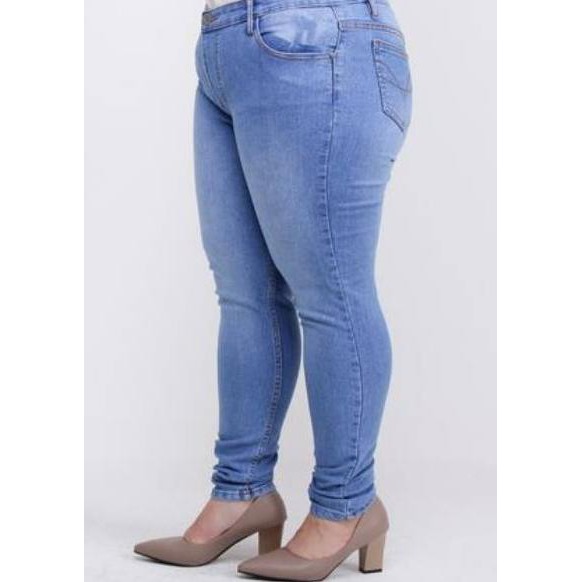 ❆READY✴ Celana jeans Wanita - Jeans Prada Jumbo - Biru Navy ♘