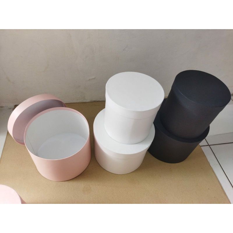 

BloomBoxFlower/BulatRound/BoxBulat 1 paket isi 8 box
