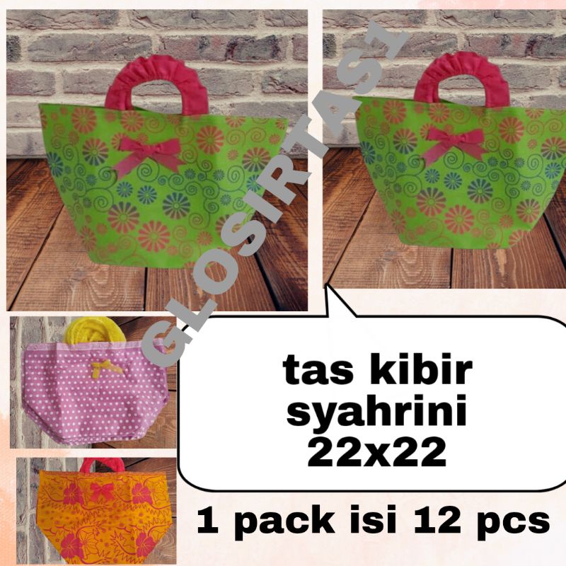 

tas goodiebaag spunbond kibir 22x22