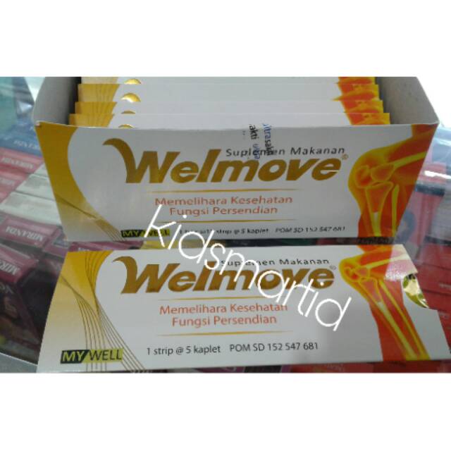 WELMOVE suplemen sendi