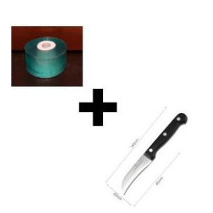 pisau okulasi grafting + grafting tape cangkok