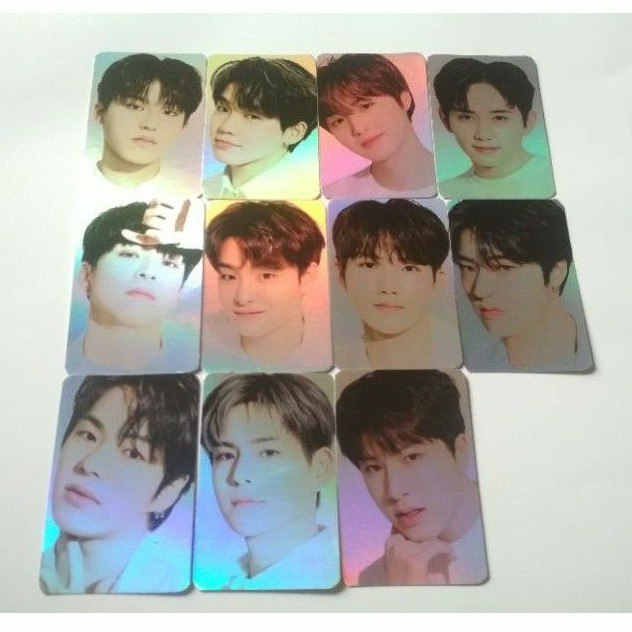 [ READY STOCK ][UNOFFICIAL] PHOTCARD / PC HOLOGRAM TREASURE MANYO