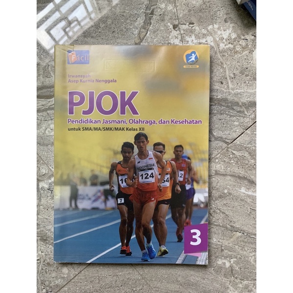 pjok kelas 12 sma XII facil