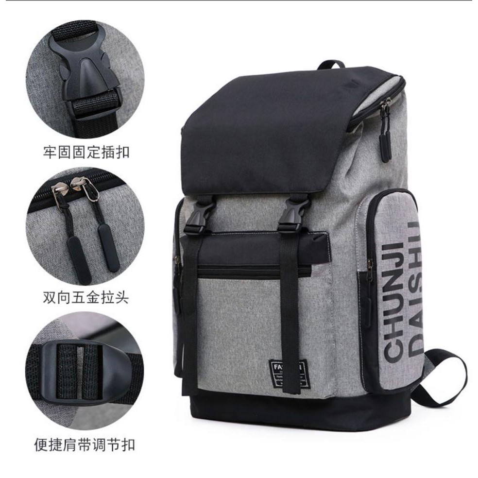 2022 TAS BACKPACK PRIA CHUNJI DAISHU