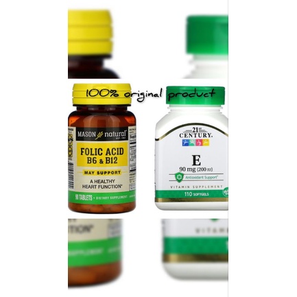 Folic Acid plus Vit E