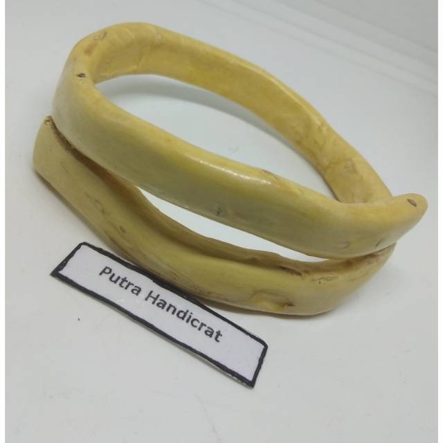 GELANG AKAR BAHAR PUTIH ASLI /GELANG AKAR BAHAR PUTIH MODEL KAKU