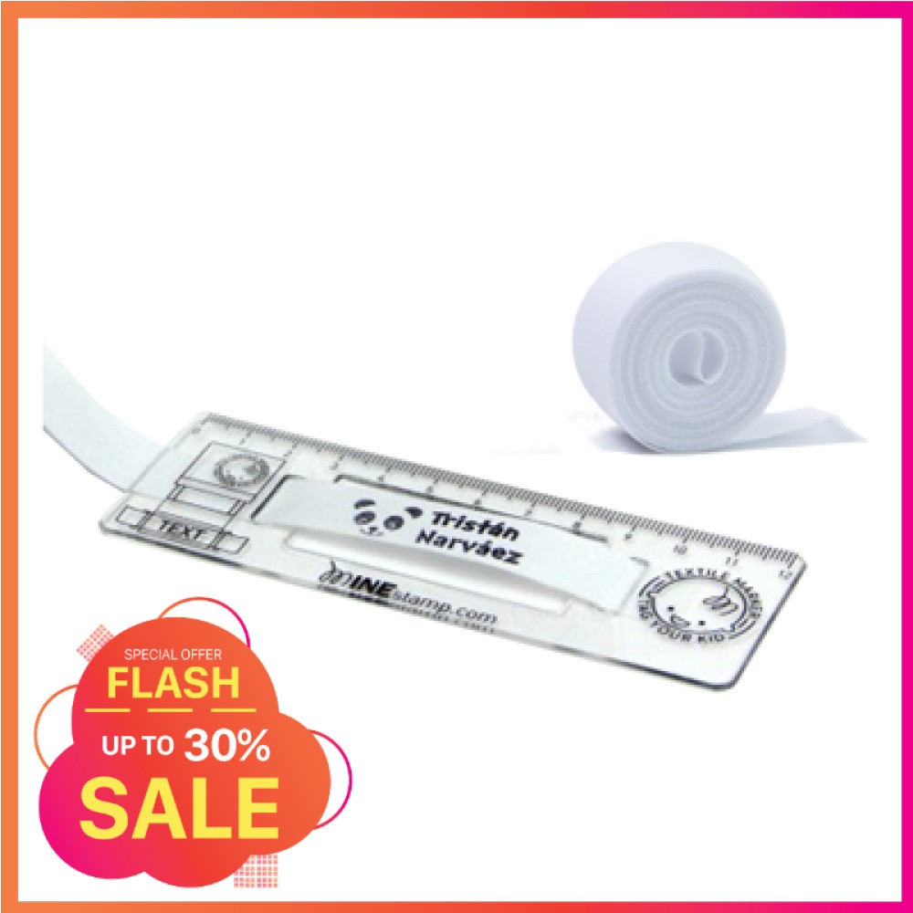 

Perlengkapan Bayi Mine Stamp - Positioning Ruler + Tape ORIGINAL