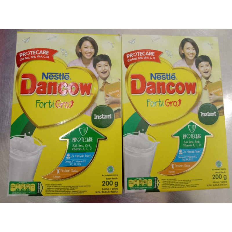 

Dancow Susu Bubuk Instan 195gr