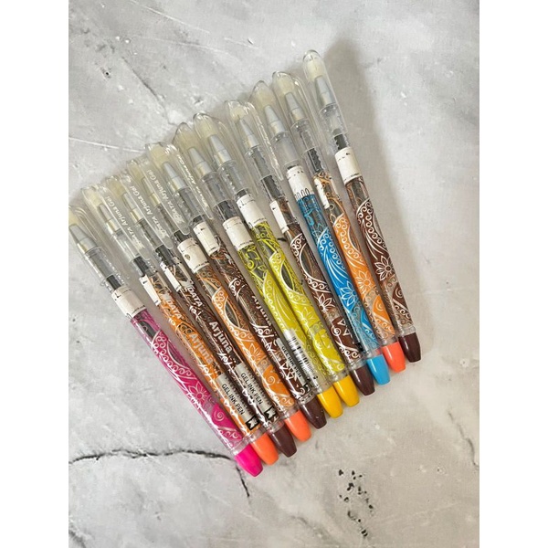 

ballpoint xdata arjuna gel ink pen batik pulpen batik camput pulpen