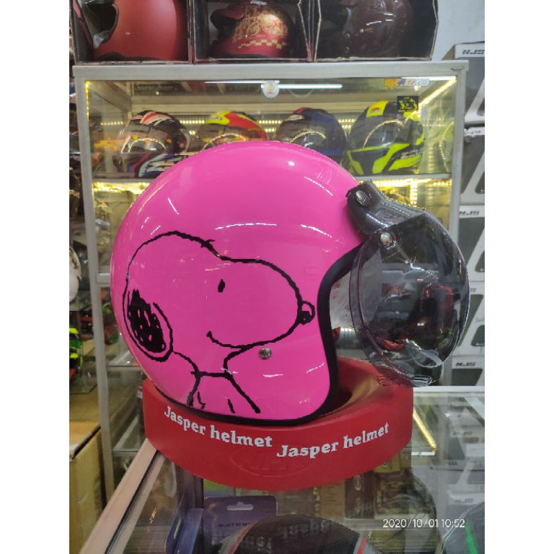 

Retro Snoppy pink