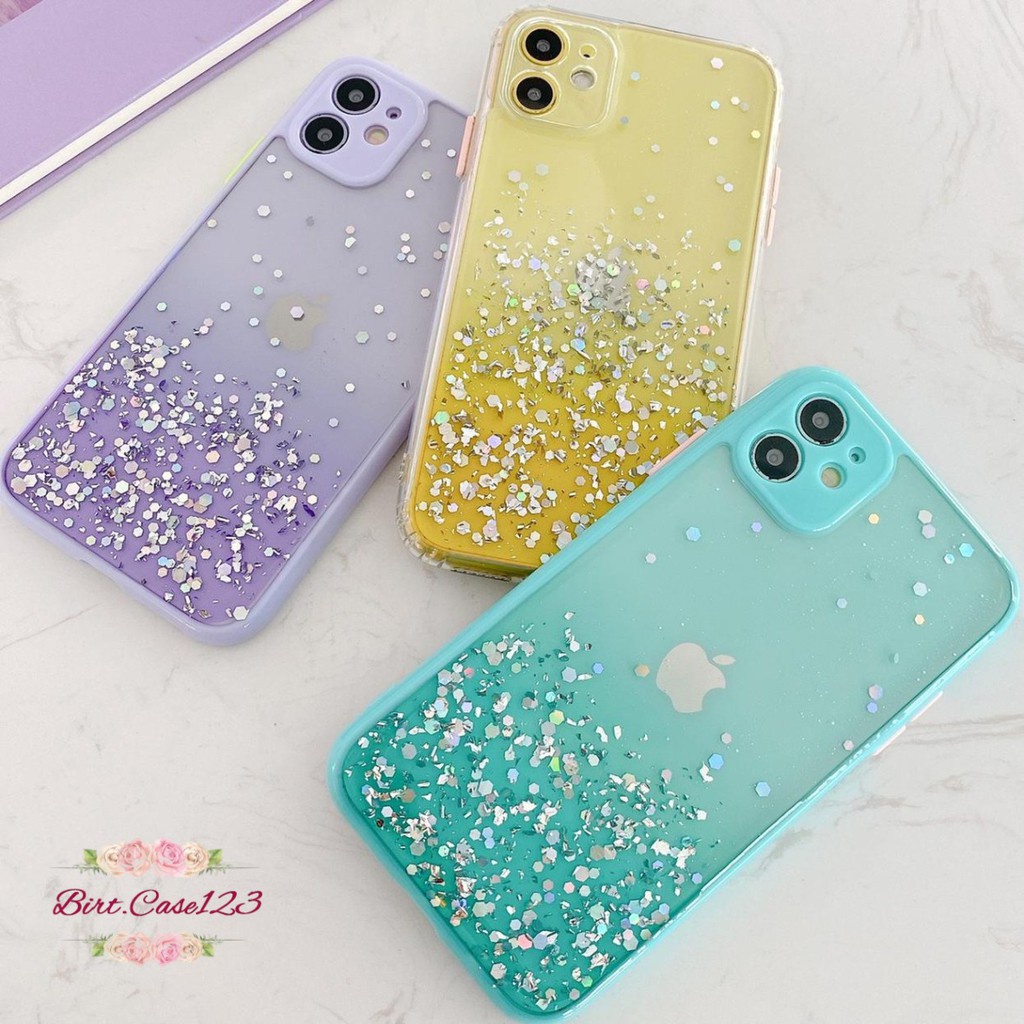 Y014 SOFTCASE FUZE GLITTER PELINDUNG KAMERA OPPO A52 A92 A53 A33 2020 RENO 4F 5F BC5956