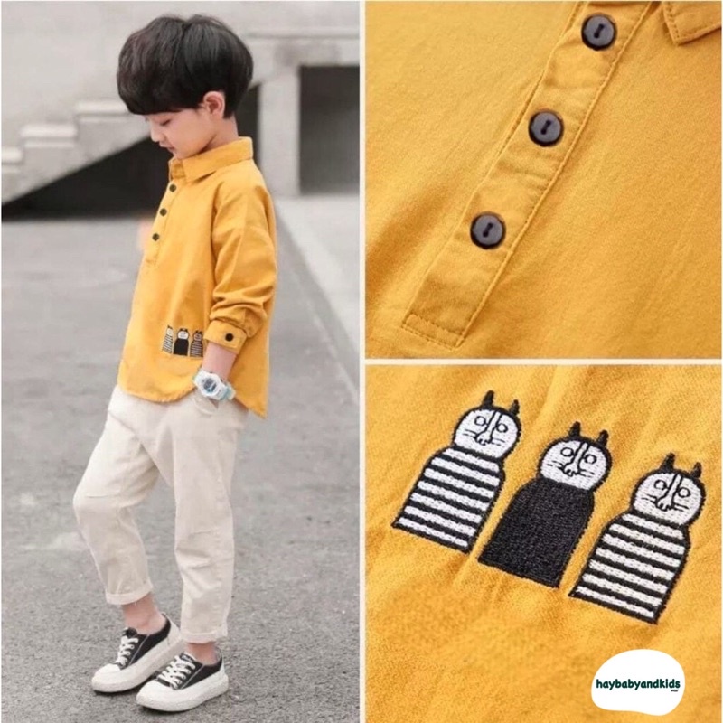 SETELAN KIDS HUGO/ANAK LAKI-LAKI/USIA 1-5 TAHUN