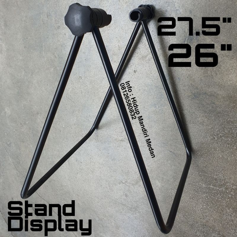 Stand Display Paddok Pedok Peddok MTB Seli Sepeda Fixie