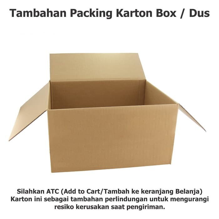 ❄️MATCHA❄️ TAMBAHAN DUS UNTUK PACKING SILAHKAN ATC / KARDUS PACKING