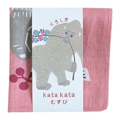 

✨ BISA COD ✨ Yawaragi Furoshiki_Kata-kata Musubi 20011-108