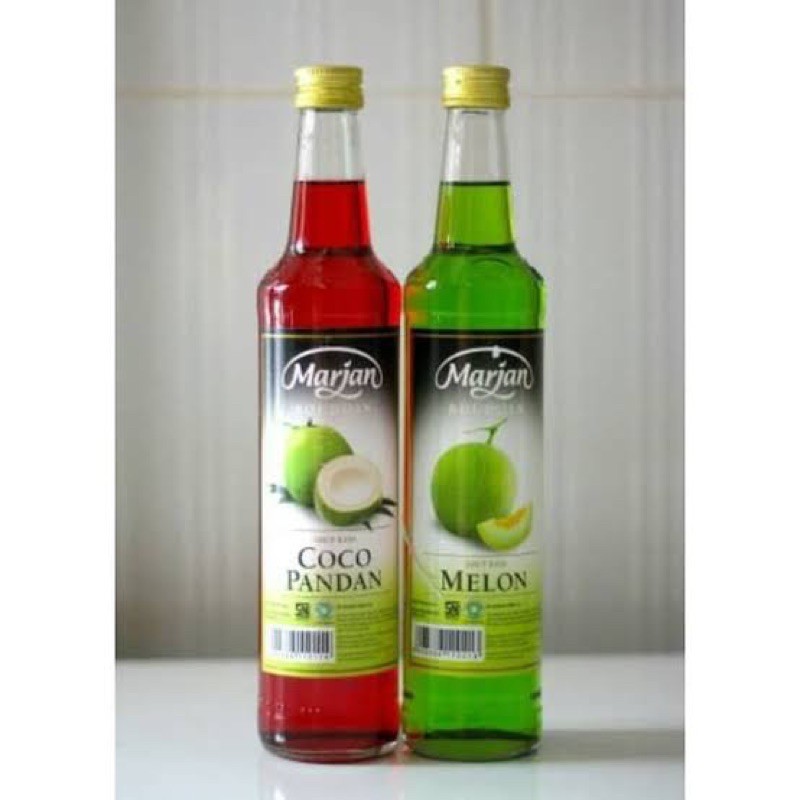 

Sirup Marjan Melon dan Coco Pandan 460ml