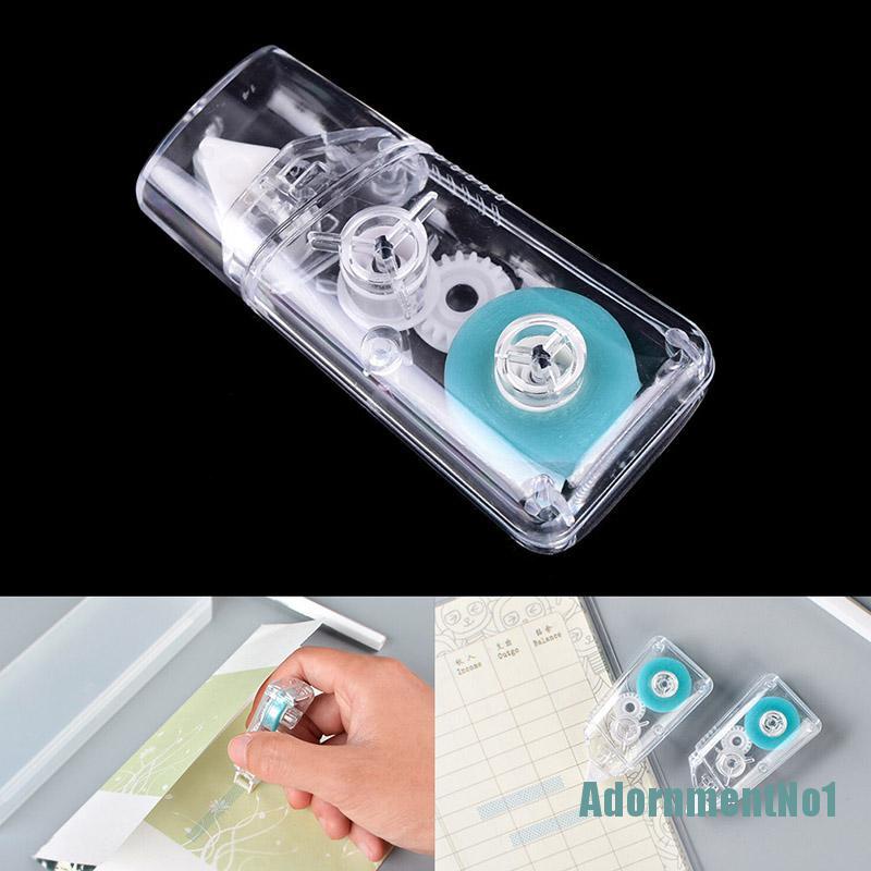 (AdornmentNo1) 1pc Pen Roller Mini Dua Sisi Panjang 5M