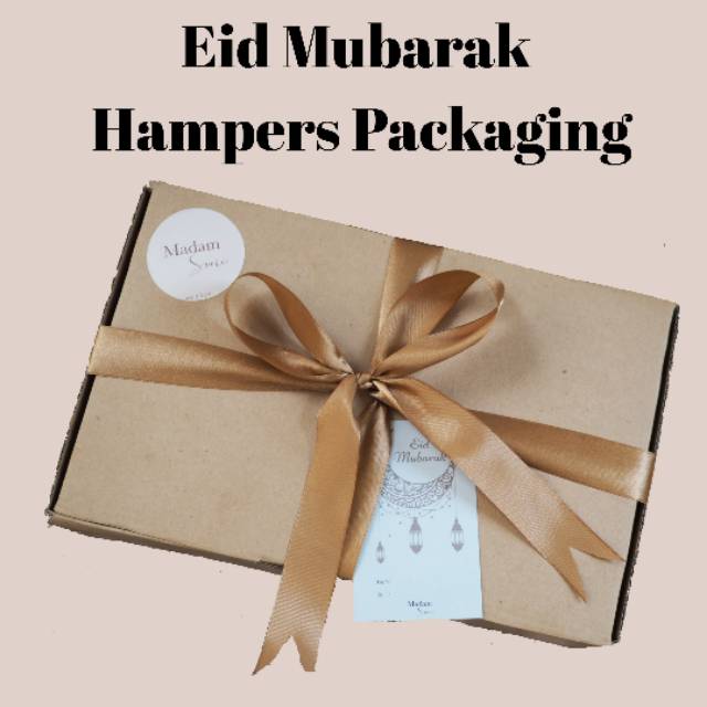 

Eid Mubarak Hampers Packaging