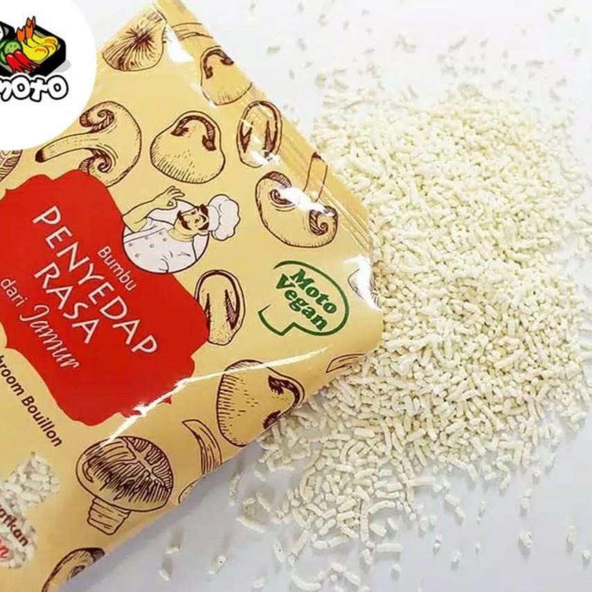 

Promo 5.5 Kaldu Jamur HALAL MUI Motovegan 50 gram non MSG untuk MPASI