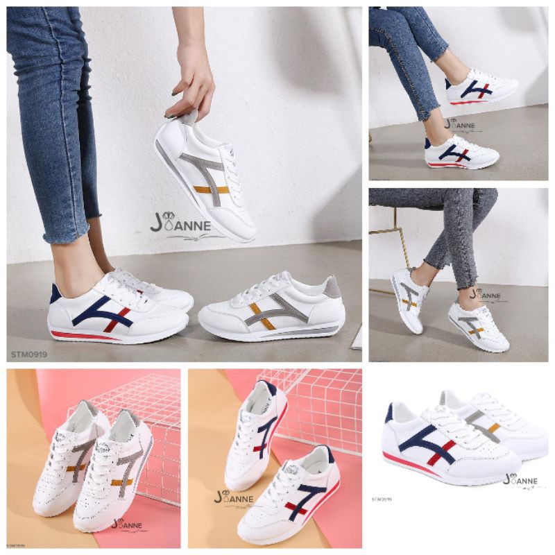 RESTOCK {ORIGINAL BRAND} JOANNE SNEAKERS SHOES STM0919 ( 2psg 1kg )