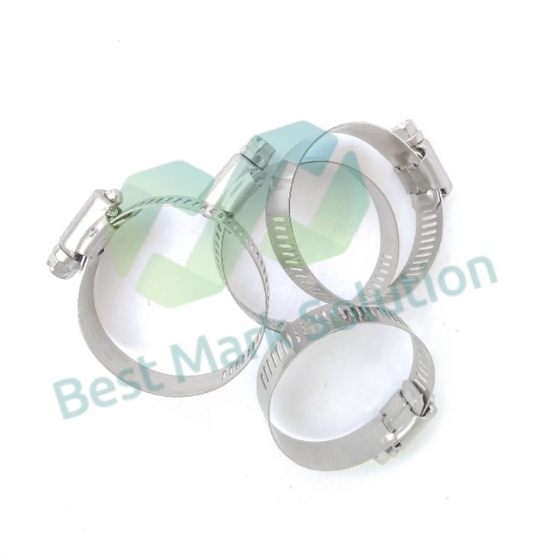 Isi 10 pcs/Klem selang termurah/selang air 2 inch