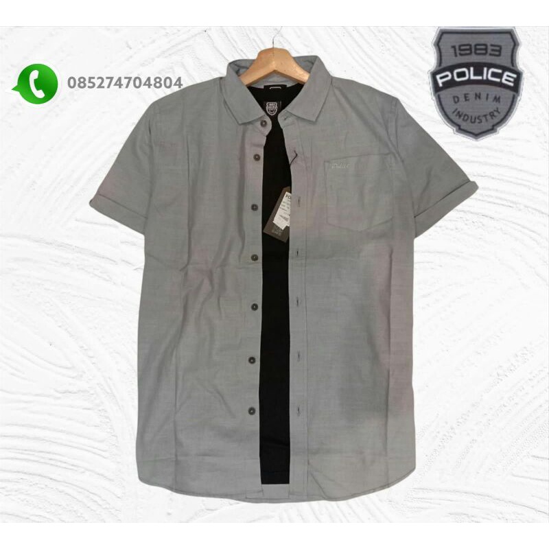 KEMEJA ORIGINAL POLICE