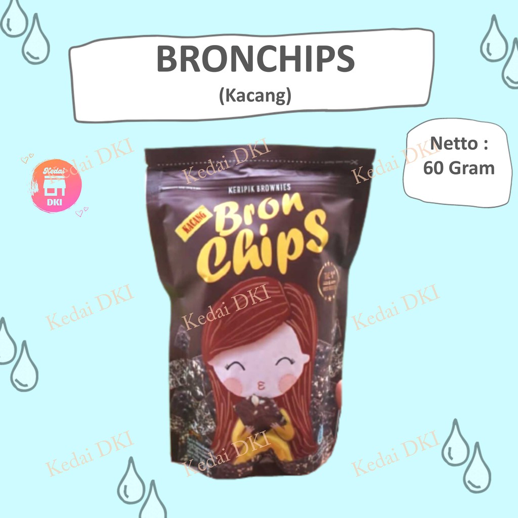 

Keripik Brownies BRONCHIPS - KACANG