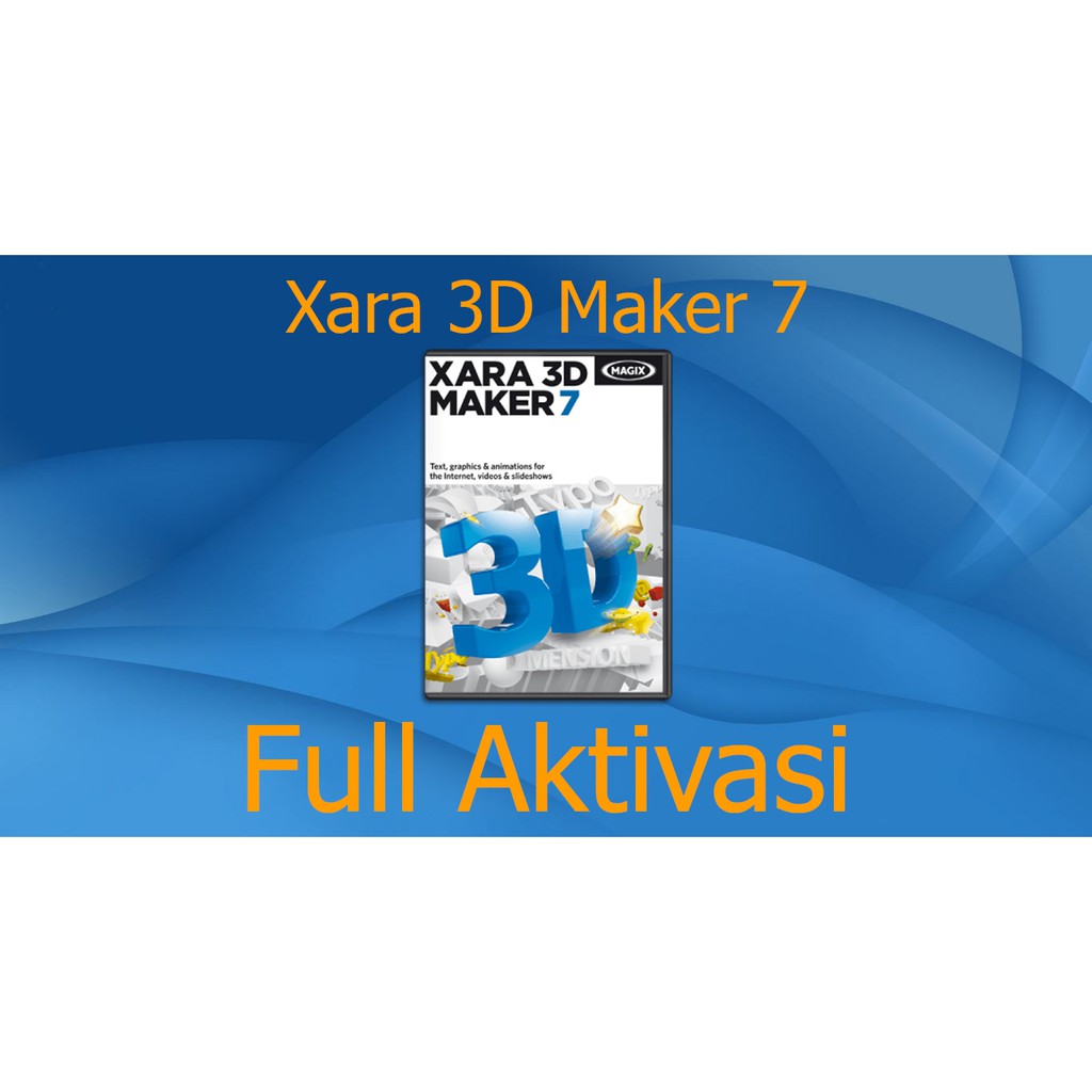 Xara 3d Maker Shopee Indonesia