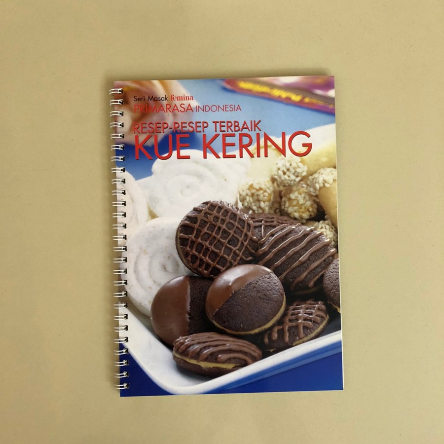 Buku Femina PRIMARASA - Resep-resep terbaik Kue Kering