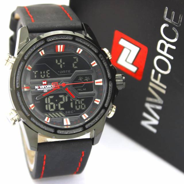 Jam Tangan Pria Naviforce Original NF3254 Garansi 1 Tahun