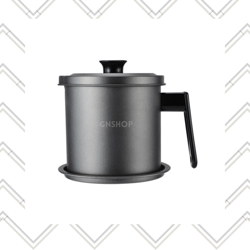 IUIGA Stainless Steel Oil Strainer Pot